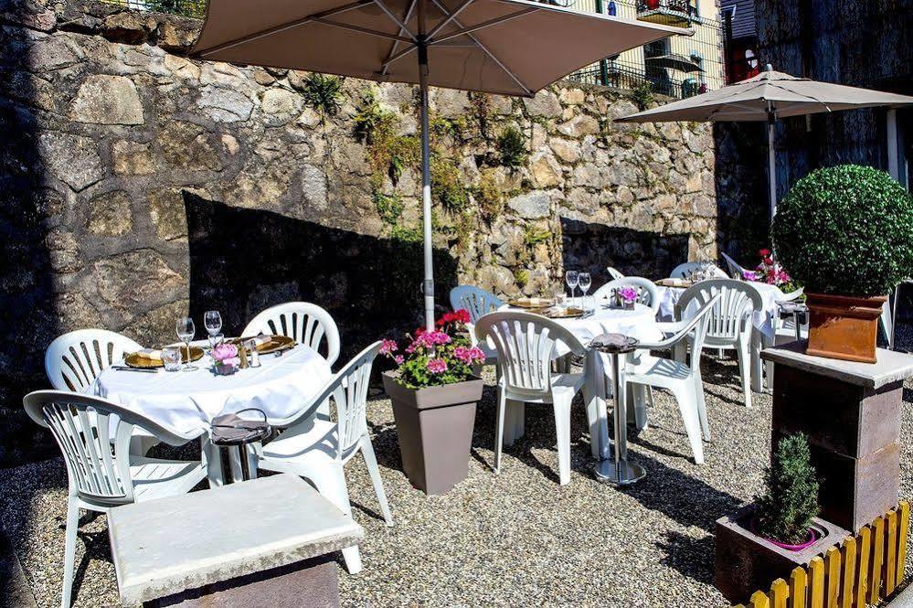 Logis Hotel Restaurant La Tete Des Faux Le Bonhomme Bagian luar foto