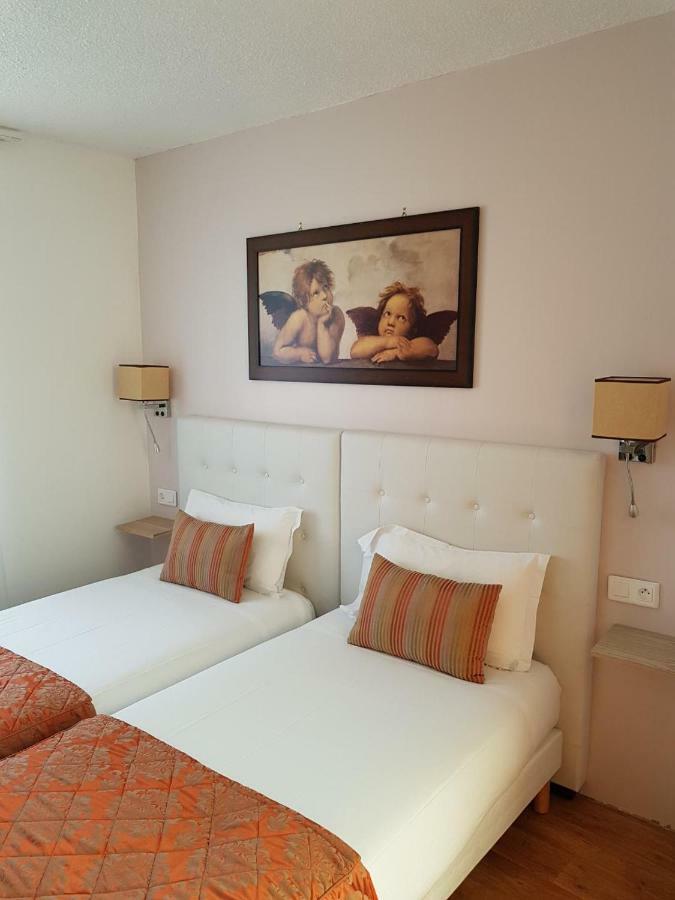 Logis Hotel Restaurant La Tete Des Faux Le Bonhomme Bagian luar foto